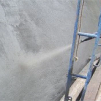 Fiber Reinforced Wet Process Shotcrete Applied Material