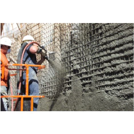 R4 Dry Sprayed Micro Repair Concrete